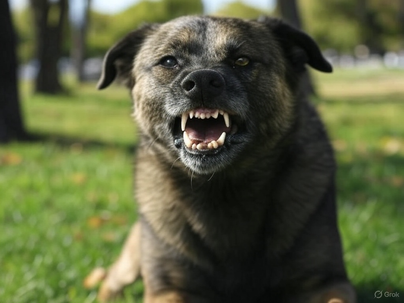 Aggressive Dog